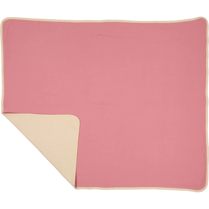 Little HEDONIST Two-Sided Baby Blanket "ELIN"