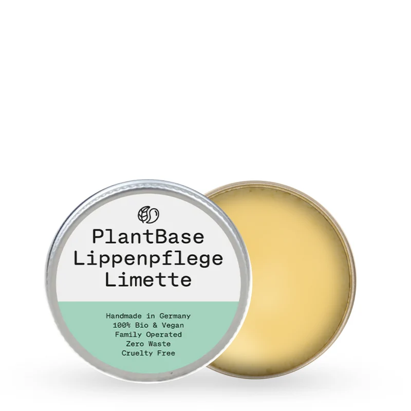 PlantBase Lippenpflege im Tiegel "Limette" 10 g