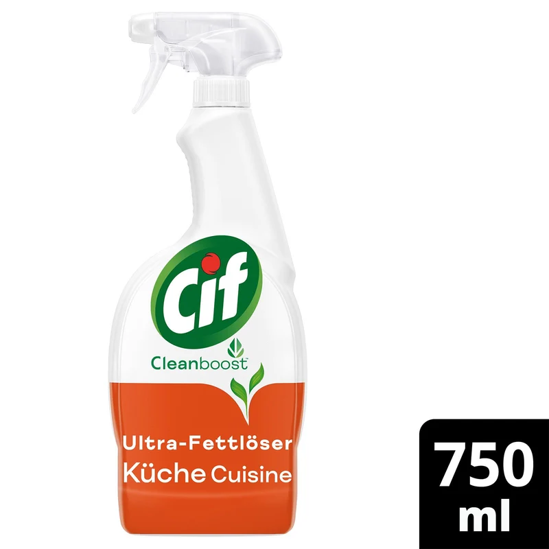 Cif Power & Shine Küche, Küchenreiniger