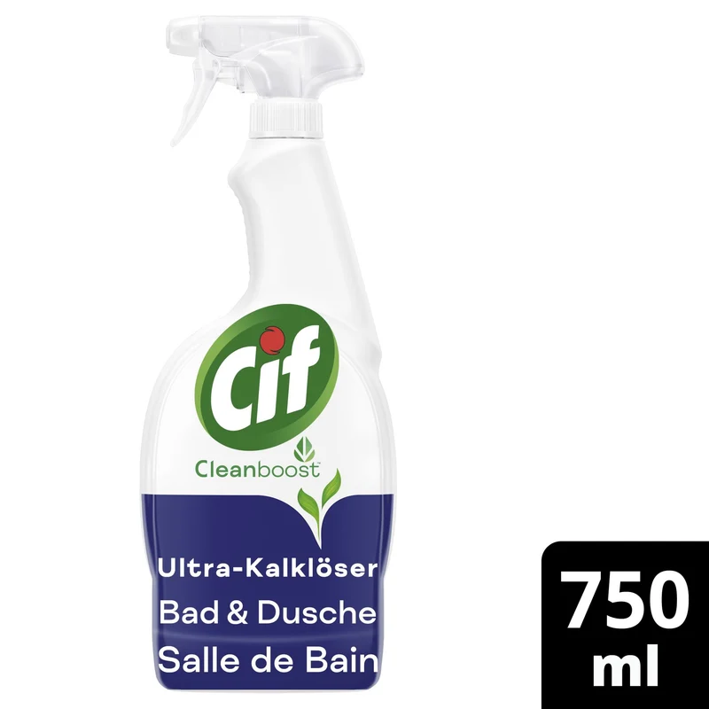 CIF Power & Shine Reiniger Spray Bad & Dusche