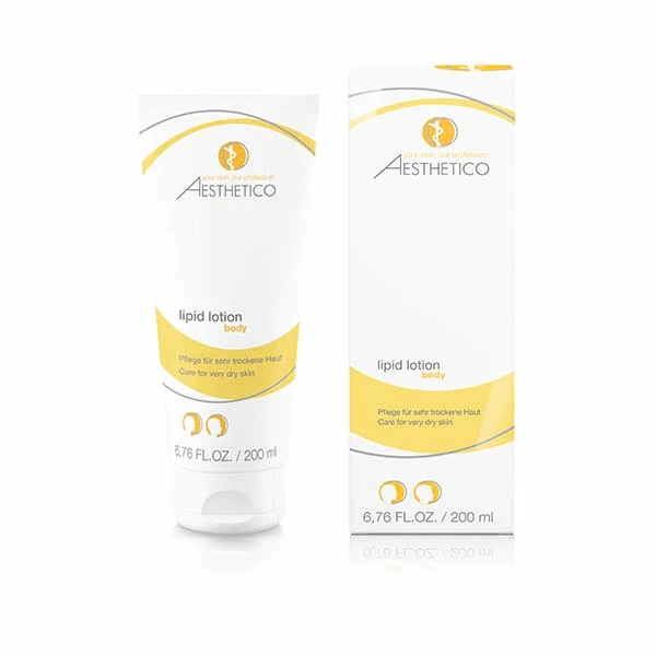 AESTHETICO lipid lotion - Intensiv rückfettende Hautpflegelotion