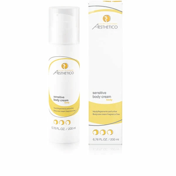 AESTHETICO sensitive body cream - Parfumfreie Pflegecreme