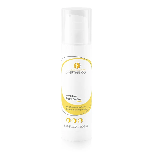 AESTHETICO sensitive body cream - Parfumfreie Pflegecreme