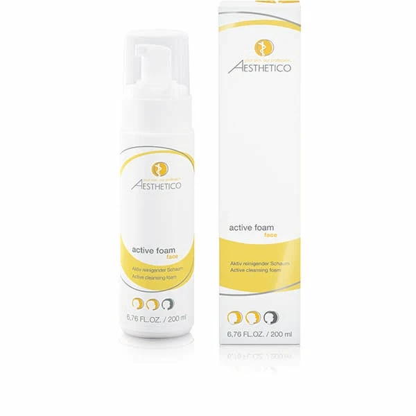 AESTHETICO active foam - Porentief reinigender Schaum