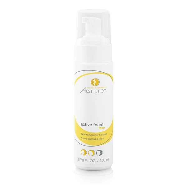 AESTHETICO active foam - Porentief reinigender Schaum