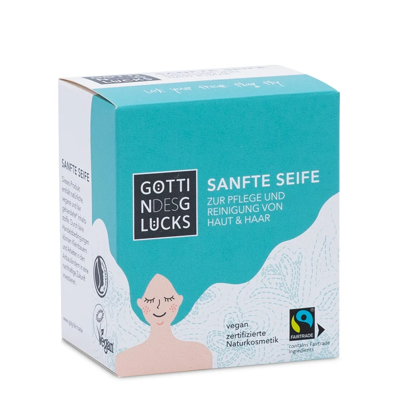 Göttin des Glücks Sanfte Seife 2x80 g