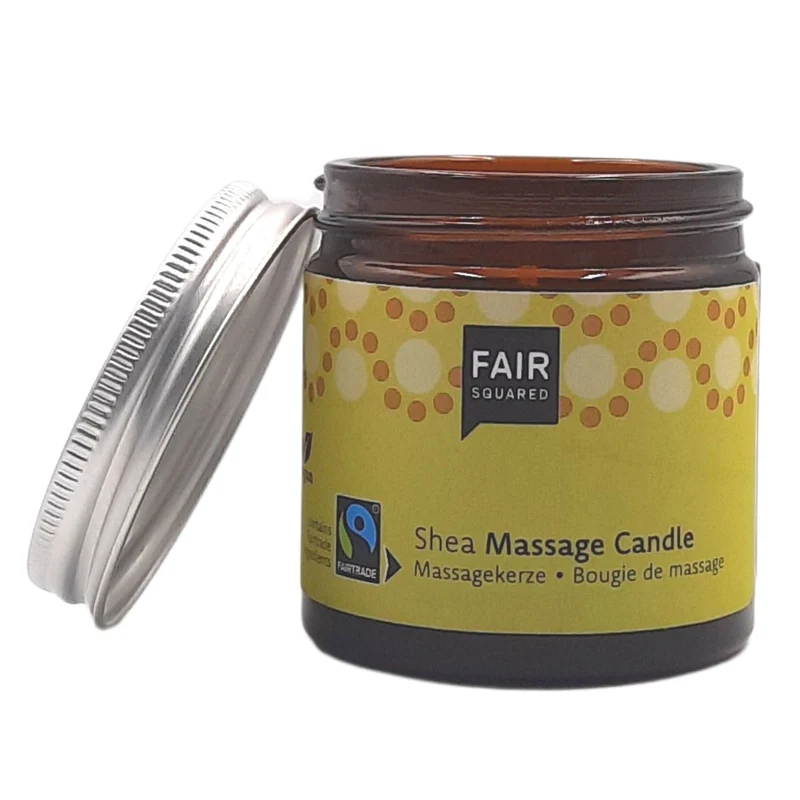 FAIR SQUARED Massage Candle Shea 50 ml
