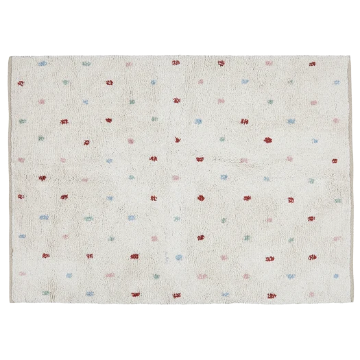 LIV interior Teppich hochflorig "MINIDOTS"
