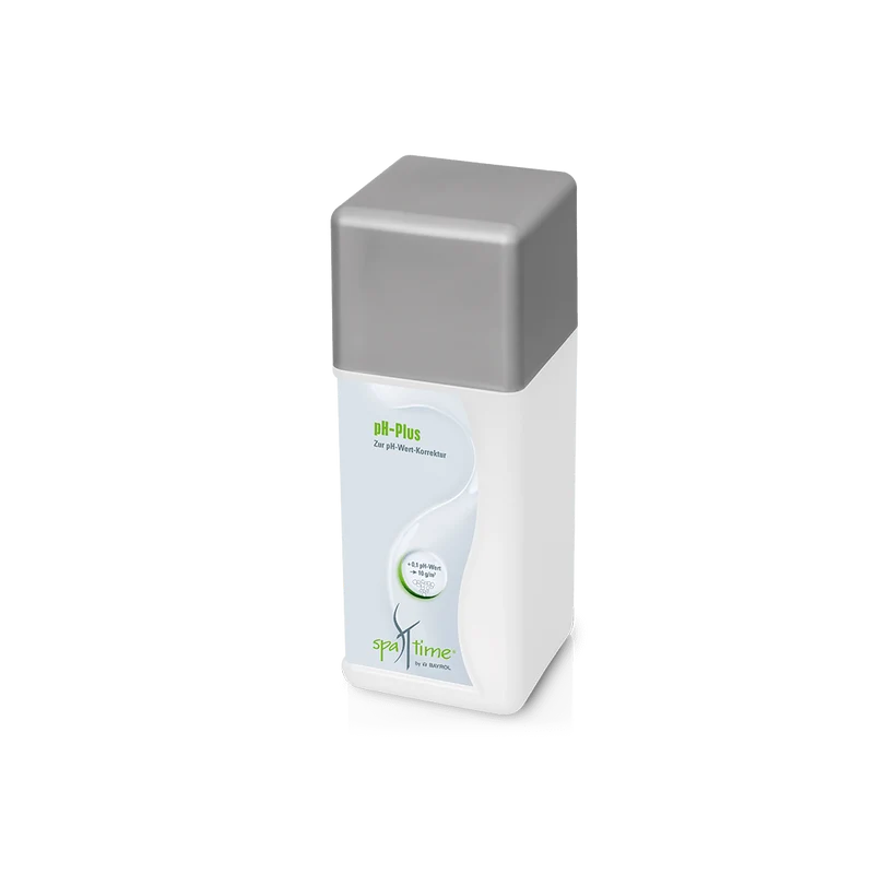Auslaufartikel: BAYROL SpaTime pH-Plus 1 kg Materialschonend, Leichtlöslich, pH-Wert-Stabilisierung | Flasche (1 kg)