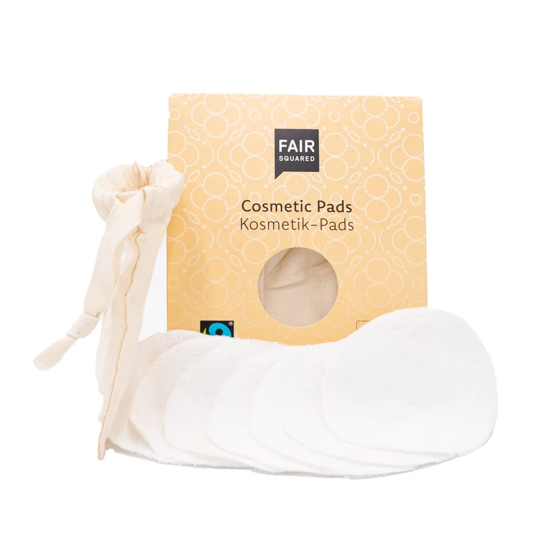 FAIR SQUARED Cosmetic Pads 7er-Pack