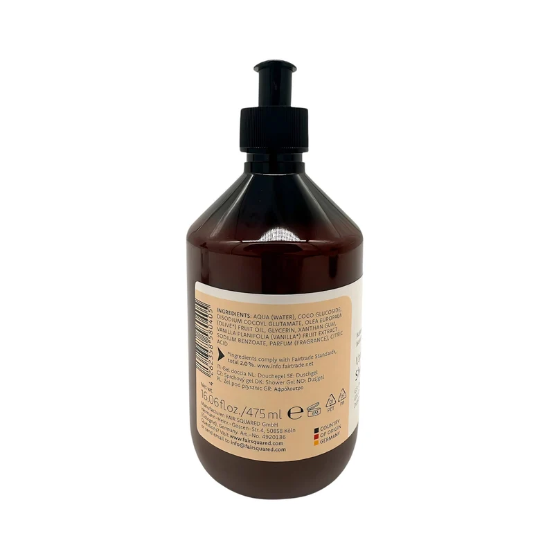 FAIR CARE Shower Gel "Vanille" 475 ml
