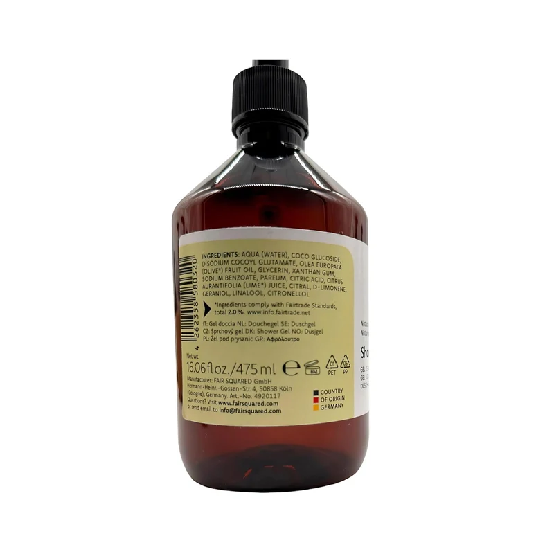 FAIR CARE Shower Gel "Lime" 475 ml