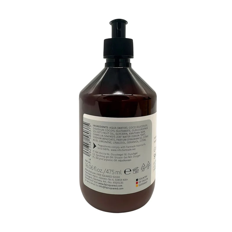FAIR CARE Shower Gel "Green Tea" 475 ml