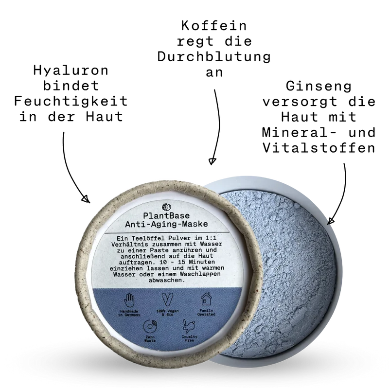 PlantBase Anti-Aging-Maske 25 g