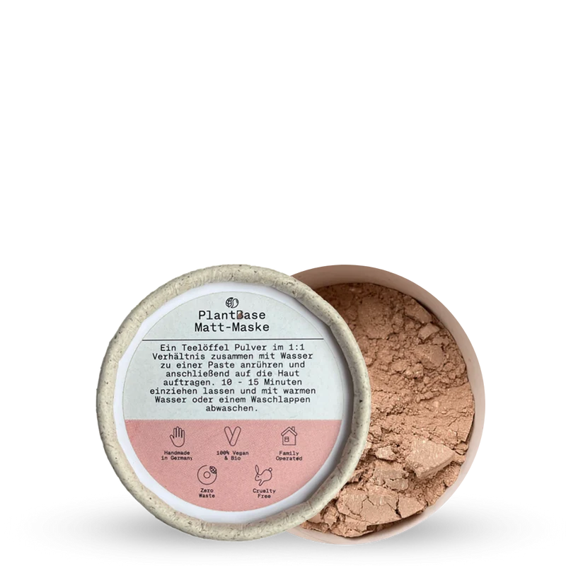 PlantBase Matt-Maske 30 g