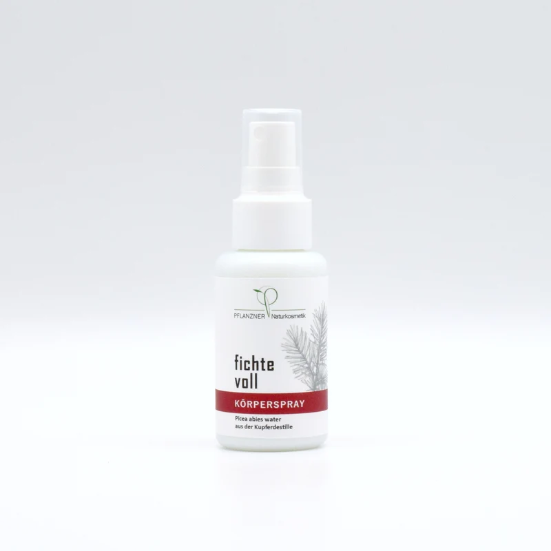 PFLANZNER Naturkosmetik Hydrolat Körperspray "Fichte"