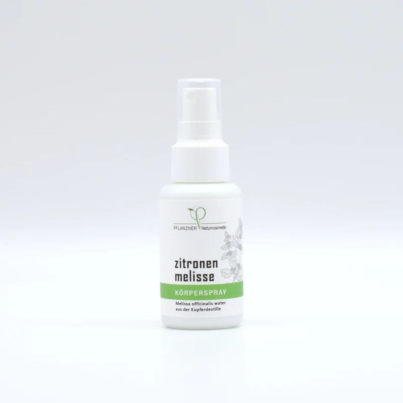 PFLANZNER Naturkosmetik Hydrolat Körperspray "Zitronenmelisse"