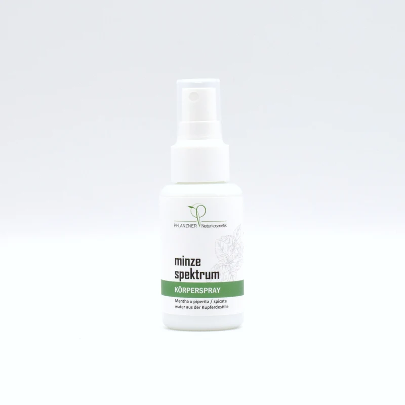 PFLANZNER Naturkosmetik Hydrolat Körperspray "Minze"