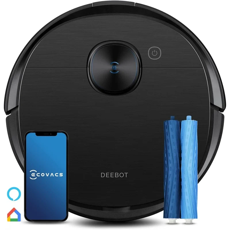 ECOVACS Deebot T9 AIVI Saugroboter Schwarz