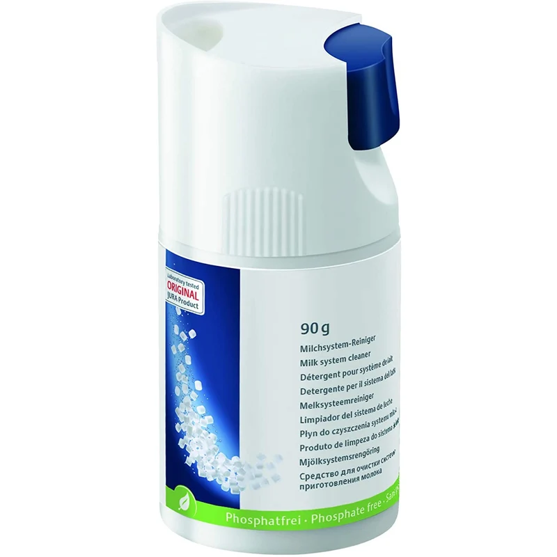 JURA Milchsystem-Reiniger Mini-Tabs 90g Milchsystem-Reiniger Mini-Tabs 90g (Dosierflasche)