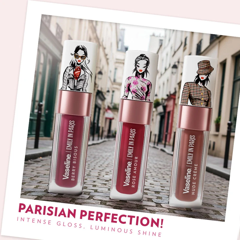 Vaseline x Emily in Paris Lip Oil Limited Edition