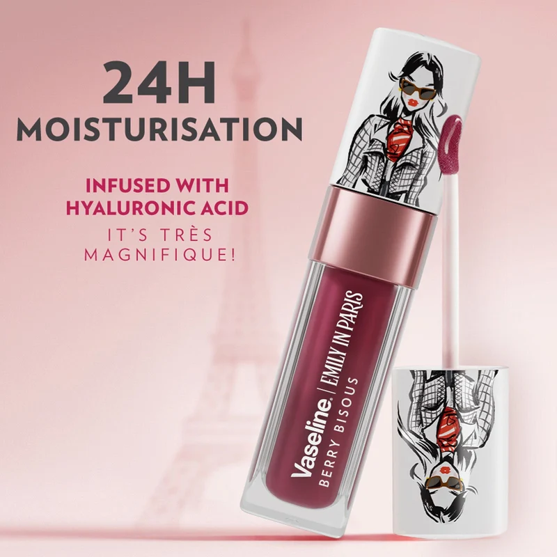 Vaseline x Emily in Paris Lip Oil Limited Edition