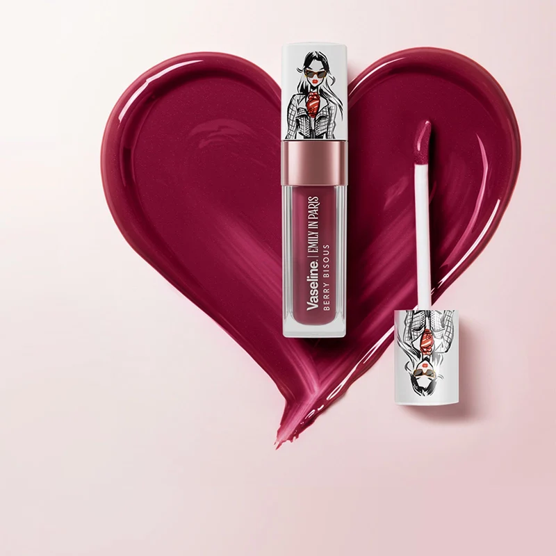 Vaseline x Emily in Paris Lip Oil Limited Edition