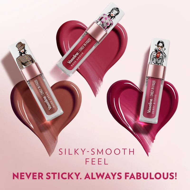 Vaseline x Emily in Paris Lip Oil Limited Edition