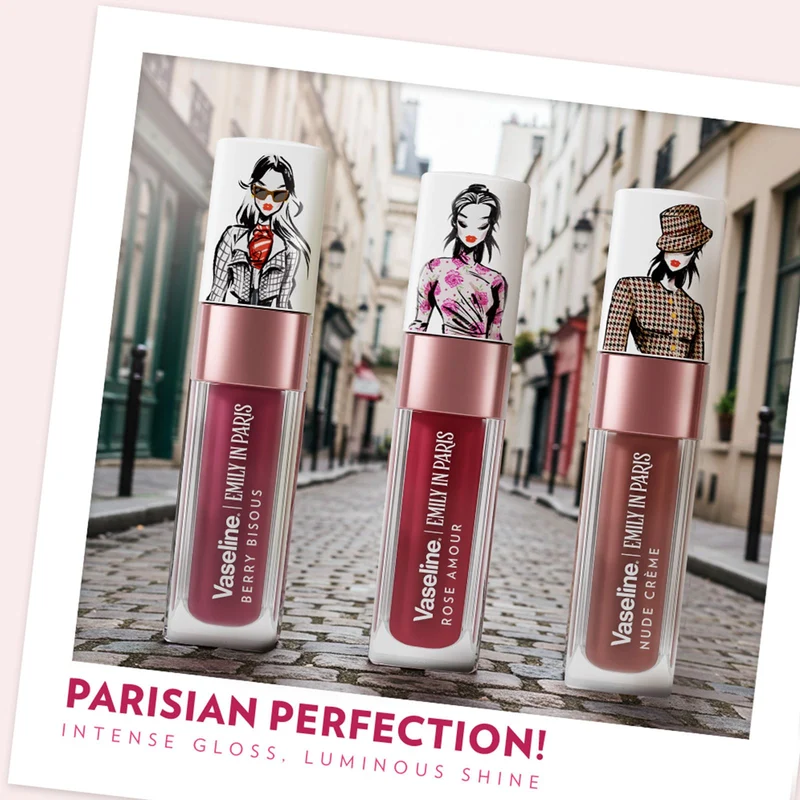 Vaseline x Emily in Paris Lip Oil Limited Edition