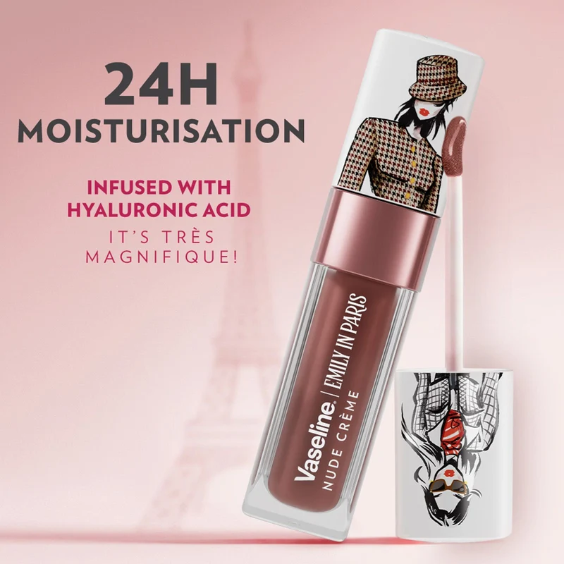 Vaseline x Emily in Paris Lip Oil Limited Edition
