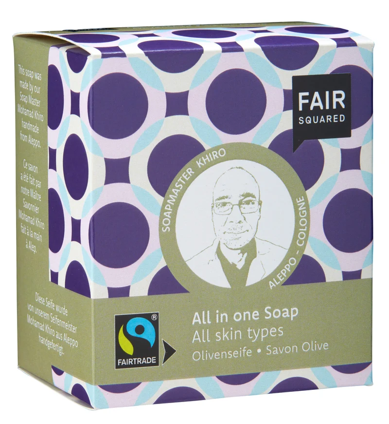 FAIR SQUARED All in One Soap 2 x 80 g
