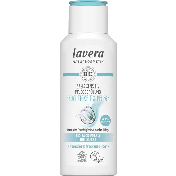 lavera Pflegespülung Basis Sensitive "Feuchtigkeit & Pflege" 200 ml