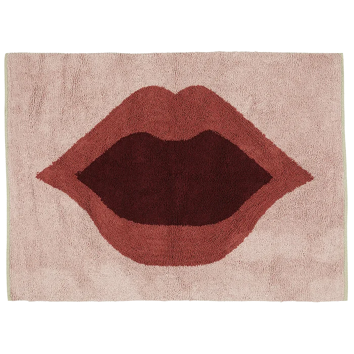 LIV interior Teppich hochflorig "KISS"