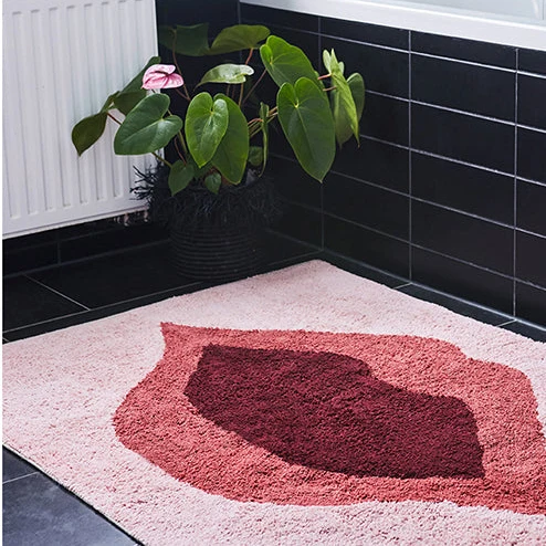 LIV interior Teppich hochflorig "KISS"