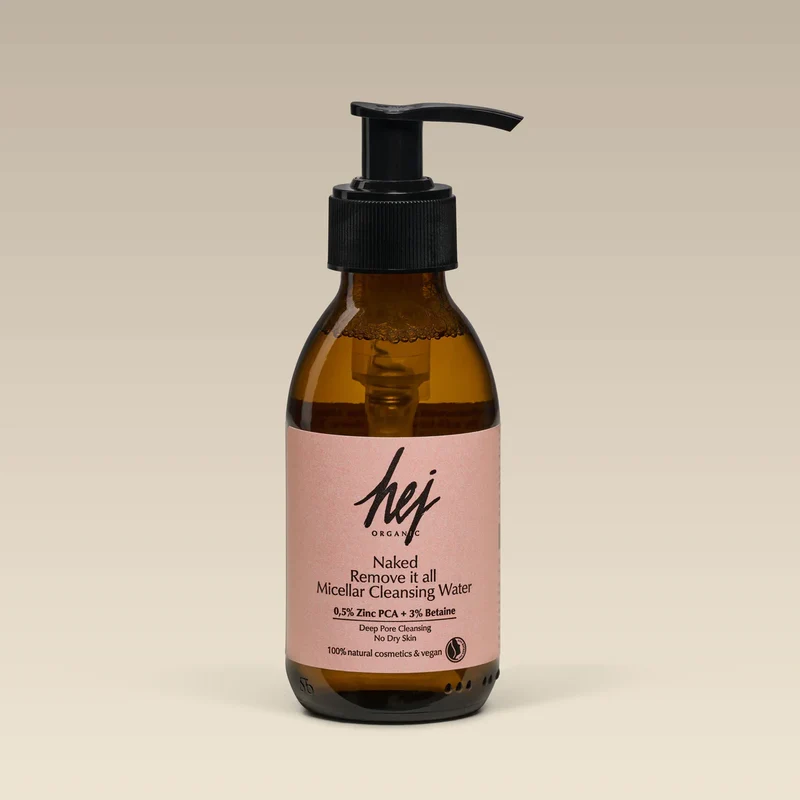 HEJ ORGANIC NAKED Mizellen Reinigungswasser "Remove It All Cleansing Water" 150 ml