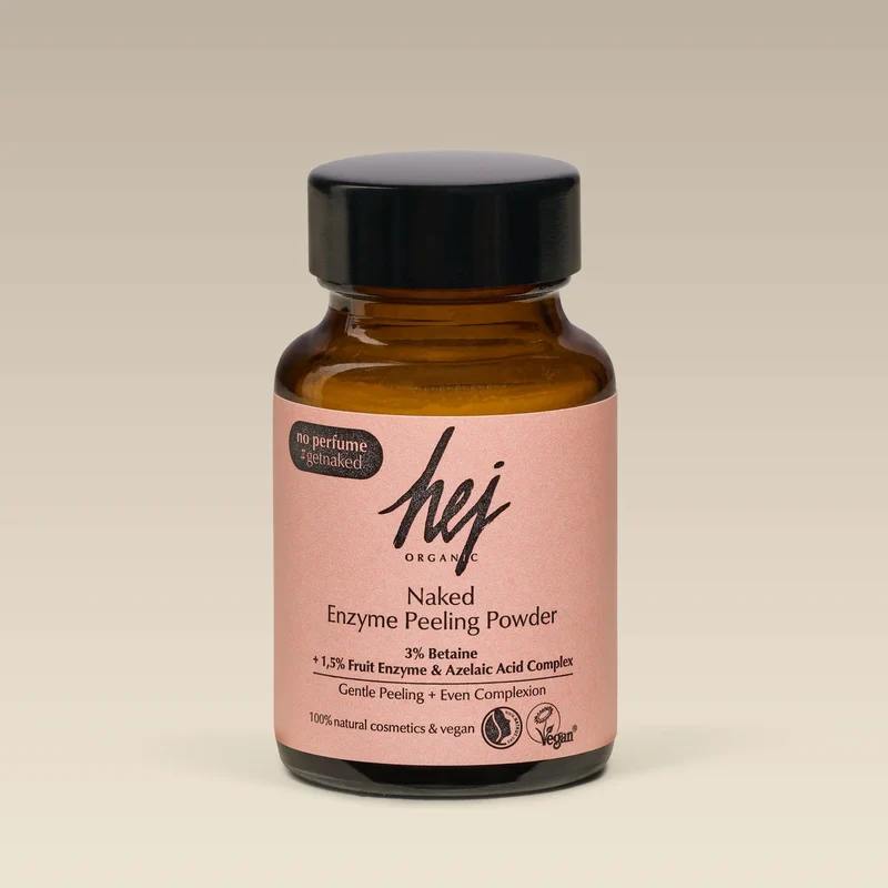 HEJ ORGANIC NAKED "Enzyme Peeling Powder" 30 g