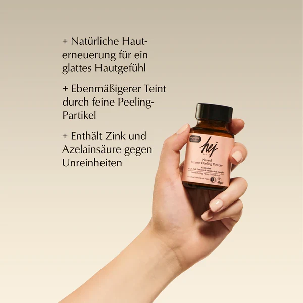 HEJ ORGANIC NAKED "Enzyme Peeling Powder" 30 g