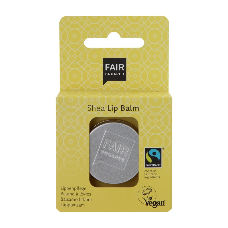 FAIR SQUARED Lip Balm "Shea-Vanilla Kiss" 12 g
