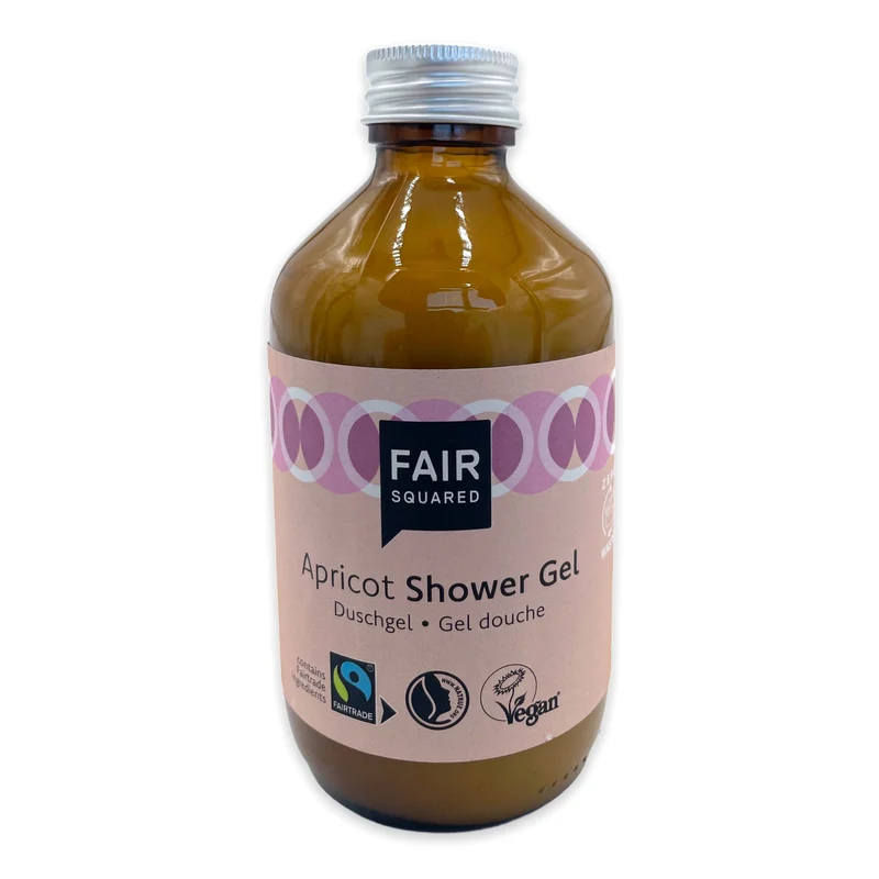 FAIR SQUARED Shower Gel Apricot 240 ml