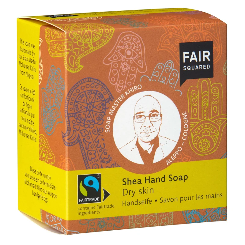 FAIR SQUARED Handsoap Shea 2 x 80 g