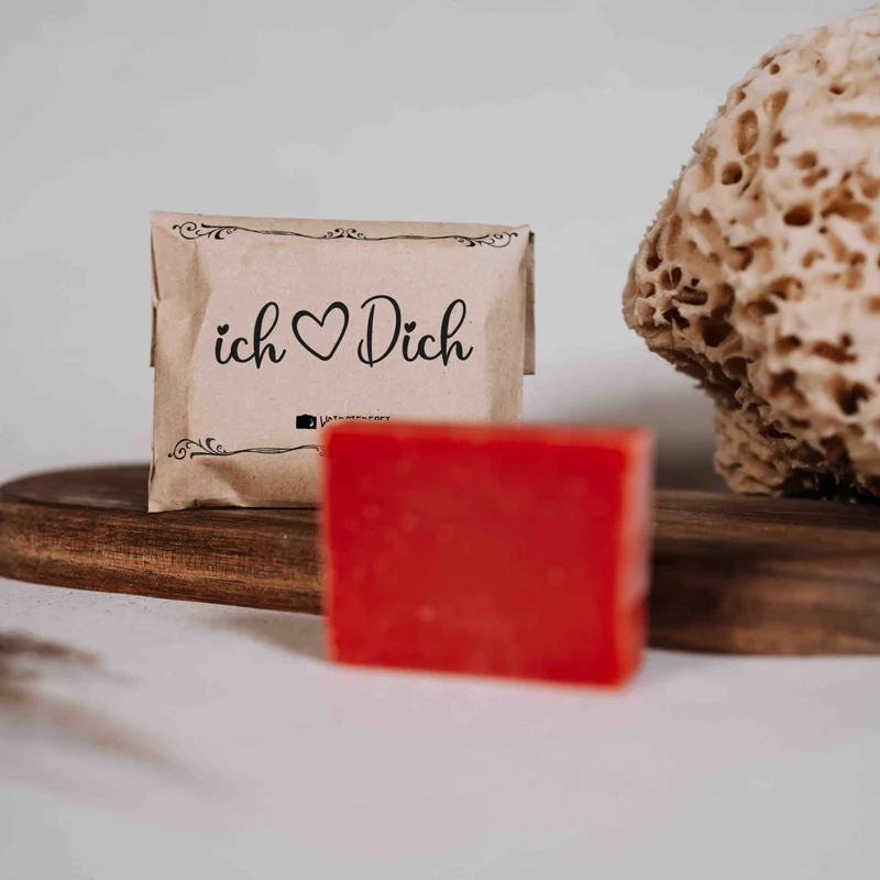 Woidsiederei Naturseife Mini "ich liebe dich" 45 g