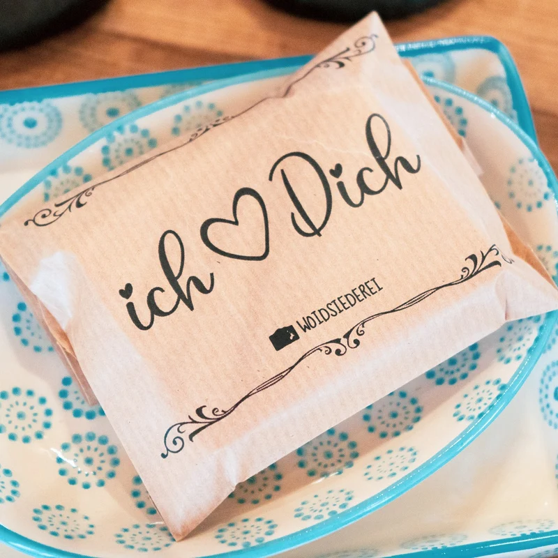 Woidsiederei Naturseife Mini "ich liebe dich" 45 g