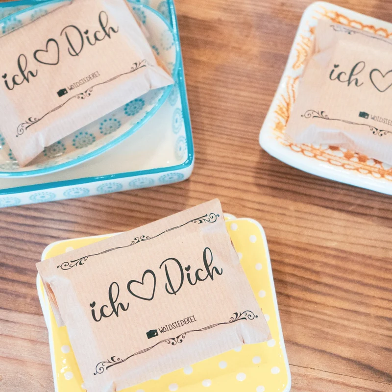 Woidsiederei Naturseife Mini "ich liebe dich" 45 g