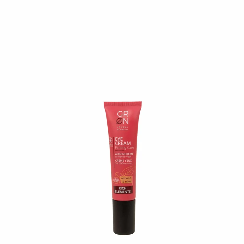 GRN Augencreme Straffende Pflege "OLIVE & MANDEL" 15 ml