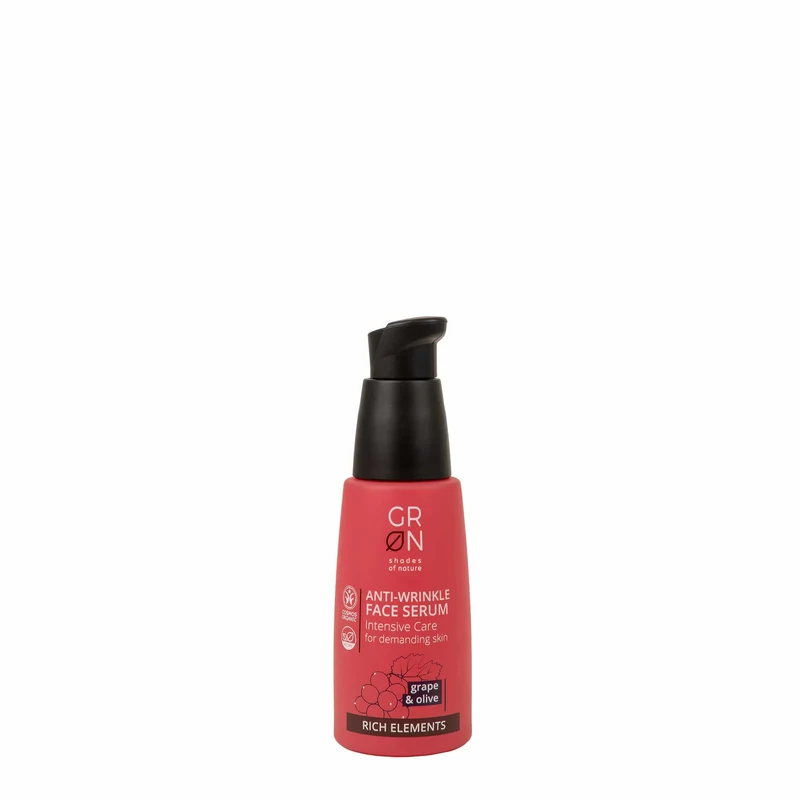 GRN Anti-Falten Gesichtsserum "OLIVE & TRAUBE" 30 ml
