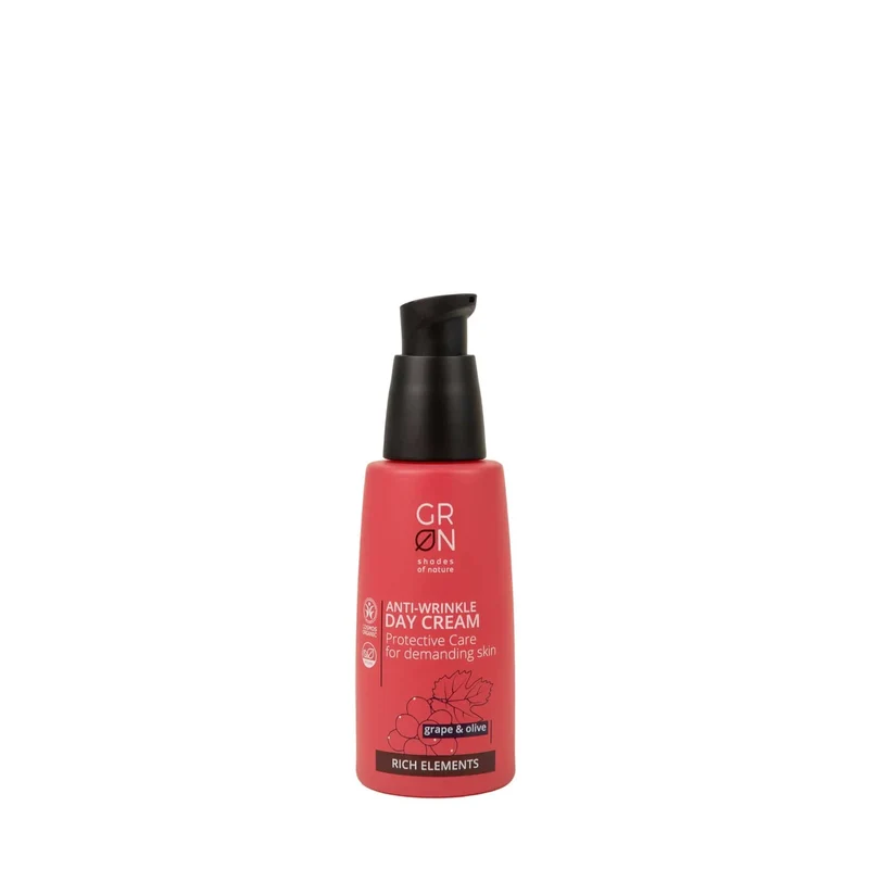 GRN Anti-Falten Tagescreme "OLIVE & TRAUBE" 50 ml
