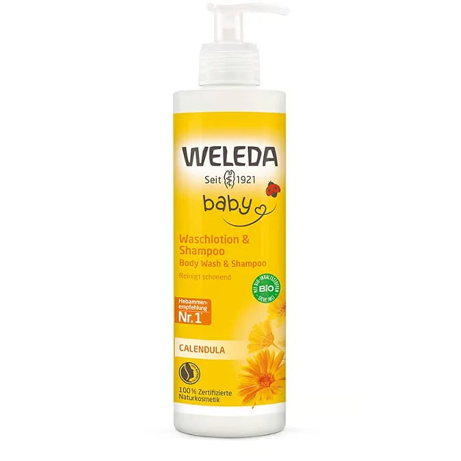 Weleda Waschlotion & Shampoo "Calendula"