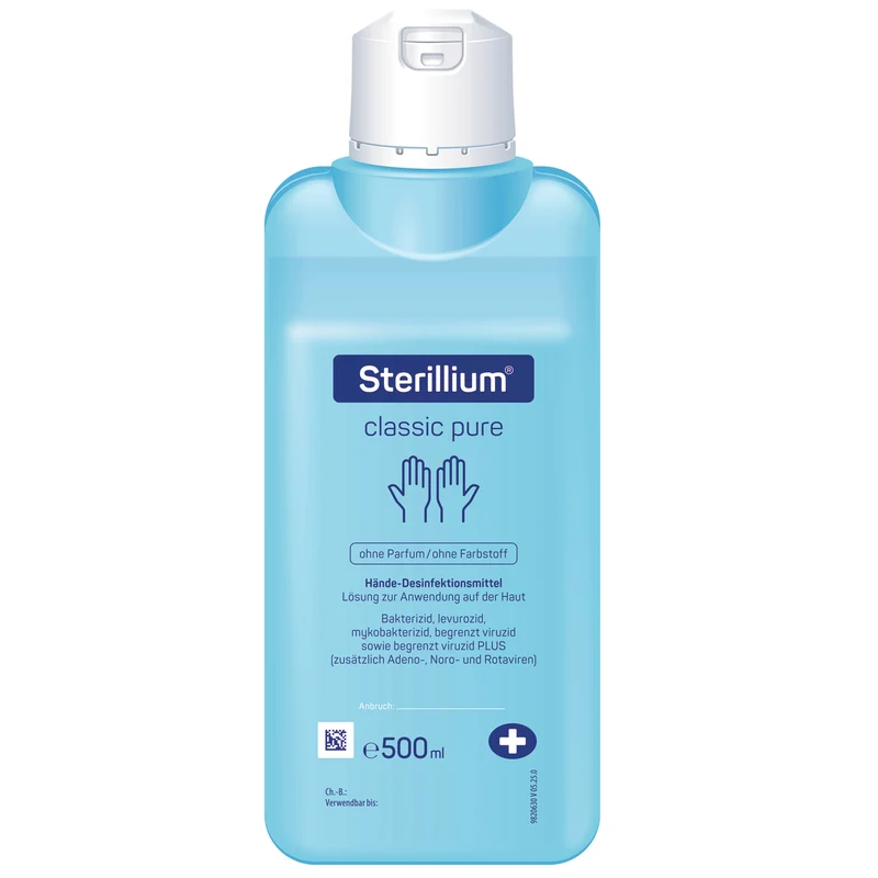 Sterillium® classic pure Händedesinfektion parfümfrei