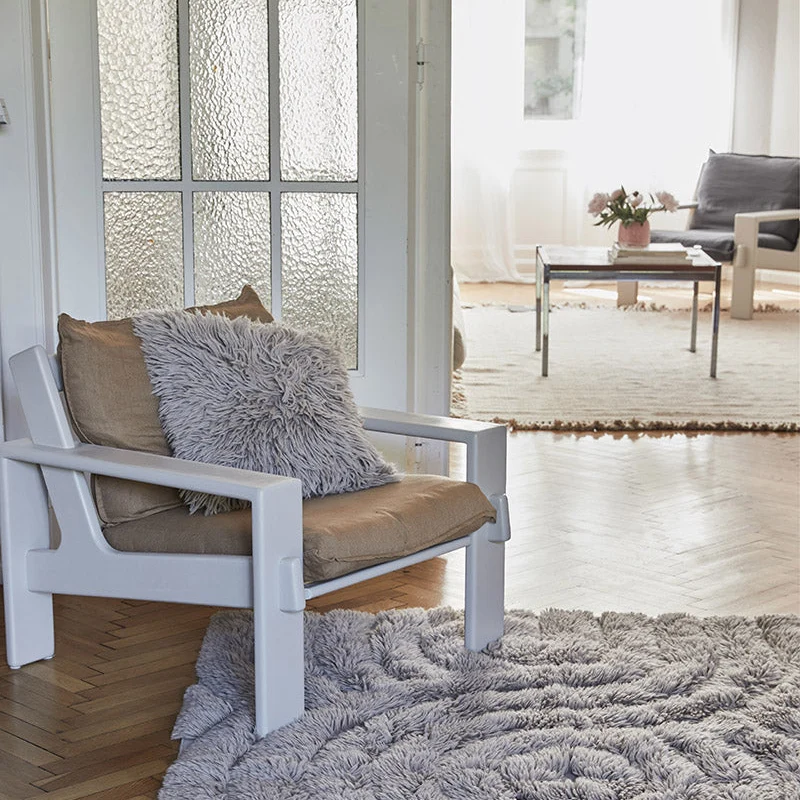 LIV interior Kissenhülle aus Wolle "WOOLY"