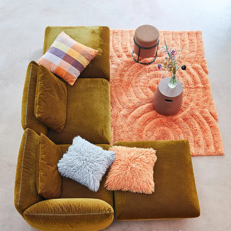 LIV interior Kissenhülle aus Wolle "WOOLY"